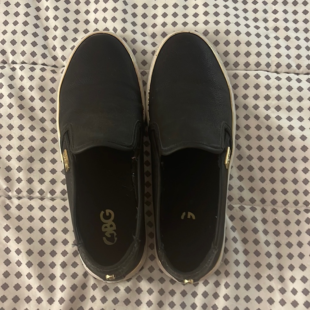 GBG black slip on, size 8!